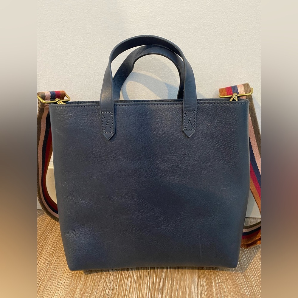 Madewell Zip-Top Transport Crossbody